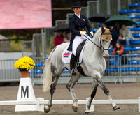 Gemma Tattersal and Stormhill Kossack