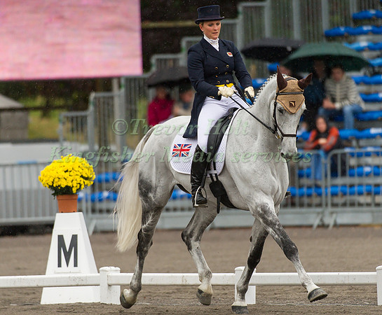 Gemma Tattersal and Stormhill Kossack
