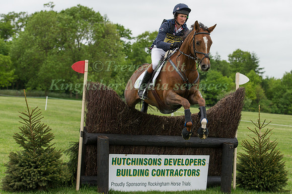 Tom Mcewen (GBR) Riding  Royal Roxey