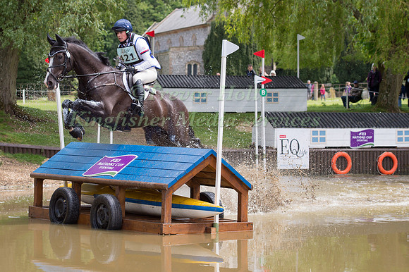 Georgie  Strang (GBR)  riding Ascot H