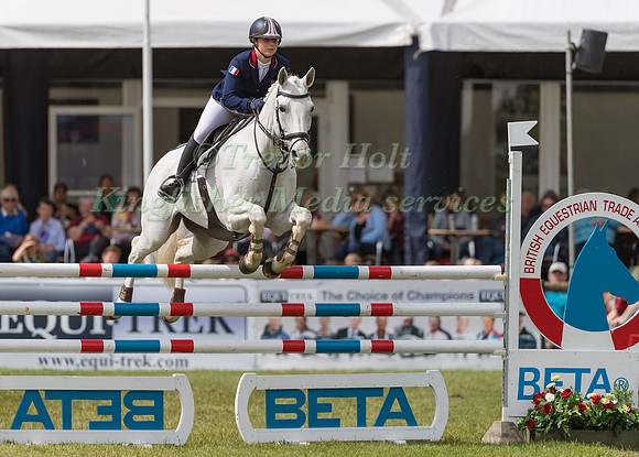 LOICIA  TIREL (FRA) AND RAYBANN DU CASTERAS