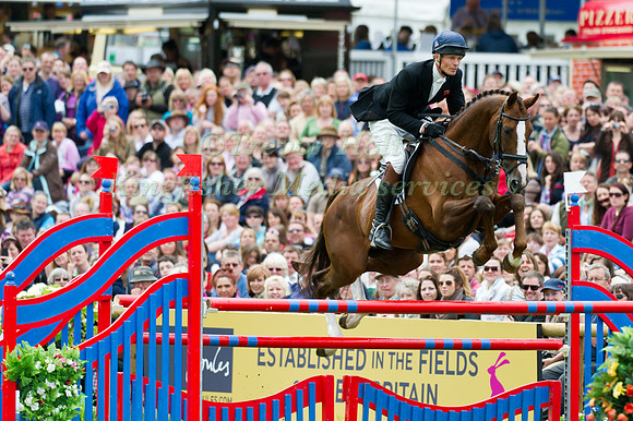 William Fox-Pitt and Chilli Morning