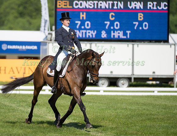 Rijckevorsel, Constantin Van (BEL) riding Goodwins Reef