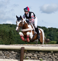 LAUREN BURTON (GBR) AND MAGICPRINCE