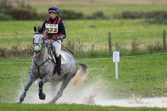 KATIE BLELOCH  AND CAVALIER MICKY FINN