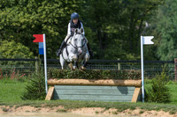 CLARE BELL (GBR) AND SPRING KESTREL