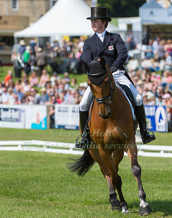 Tom McEwen (GBR) riding Toledo De Kerser