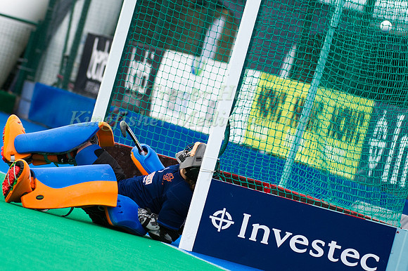 Maddie Hinch fails to save a penalty stroke