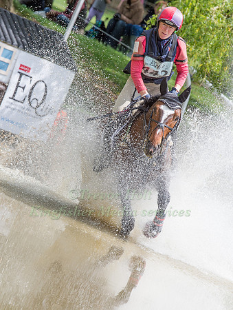 Louisa  Lockwood (GBR)  riding Another Proposition