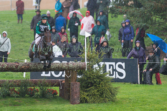 Camilla Speirs of Ireland riding Portersize Just A Jiff
