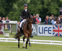 WILL RAWLIN (GBR) AND V.I.P VINNIE