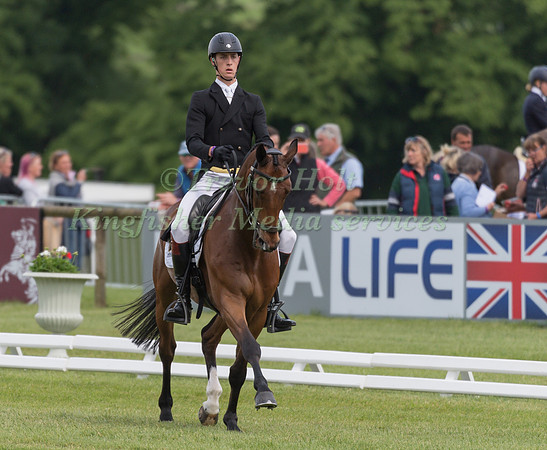 WILL RAWLIN (GBR) AND V.I.P VINNIE