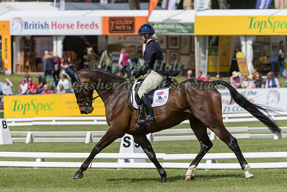 KYLIE RODDY (GBR) AND SRS KAN DO