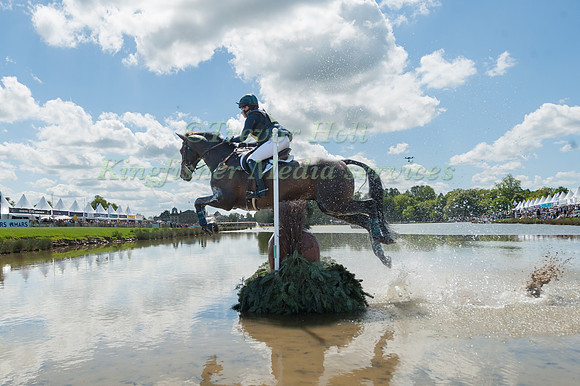 Lillian Heard (USA) and LCC Barnaby