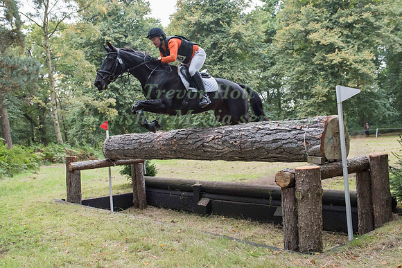 Paul Graham of Great Britain riding  WESTON ONE VISION