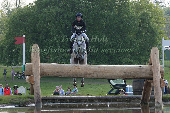 OLIVER TOWNEND (GBR) RIDING  BALLAGHMOR CLASS