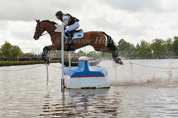 Sam Griffiths (AUS) riding Paulank Brockagh