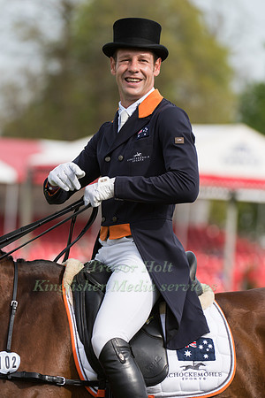 Christopher Burton of Australia riding Nobilis 18