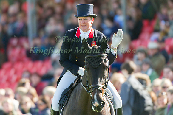 Nicola Wilson and Beltane Queen