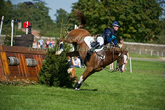 Hayley Hankey and Pebbly Maximus