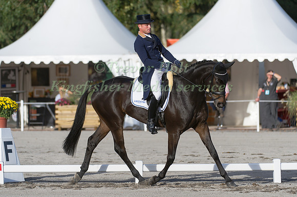 Michael Jung and Fischerrocana FST