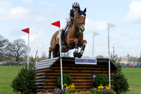 CAROLINE POWELL (NZL) RIDING  ONWARDS AND UPWARDS
