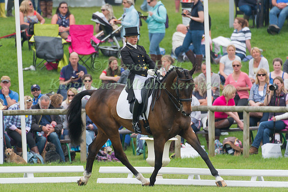 Rosalind Canter (GBR) riding Allstar B