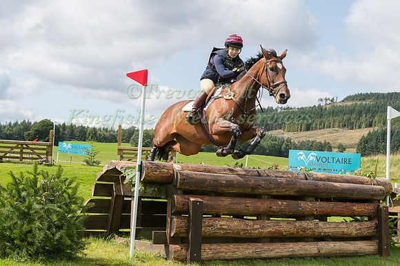 EMMA CHAMINGS (GBR) AND TREFEINON SOVEREIGN
