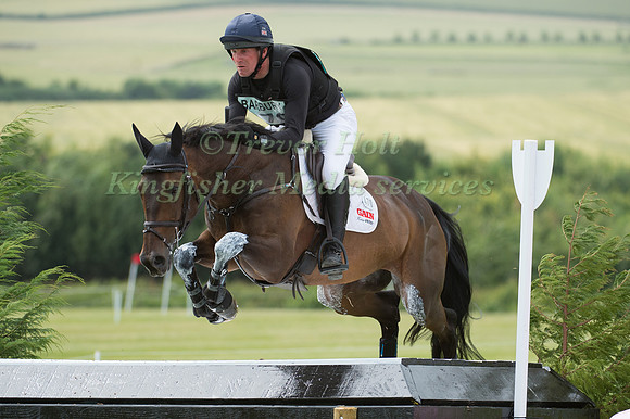 Oliver Townend (GBR) riding Skyhills Cavalier