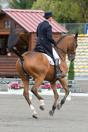 Pascal Leroy and Minos De Petra