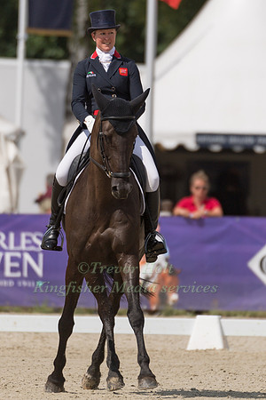 NICOLA WILSON (GBR) AND BULANA