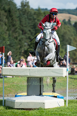 PAUL  TAPNER (AUS) RIDING BONZA KING OF ROUGES