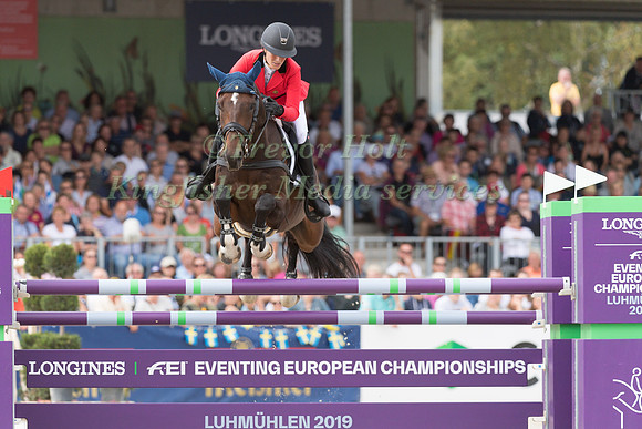 Lara de Liederkerke-Meier (BEL) and Alpaga D'Arville
