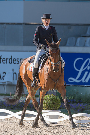 HELENE VATTIER (FRA) AND QUITO DE BALIERE