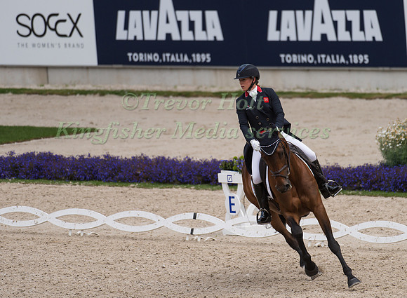 Francesca Reid-Warrilow (GBR) and Dolley Whisper