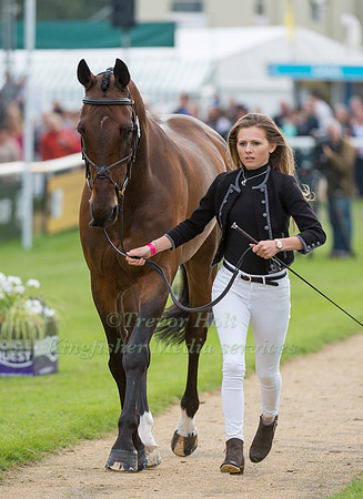 Imogen Gloag (GBR) and Brendonhill Doublet