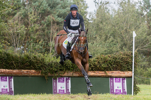 OLIVER TOWNEND RIDING MISS COOLEY