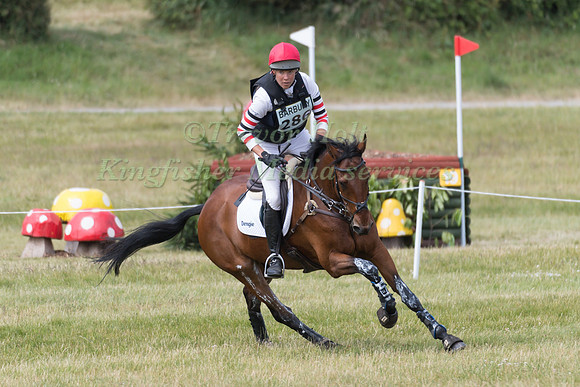 LUCY  JACKSON (NZL) AND WILLY DO