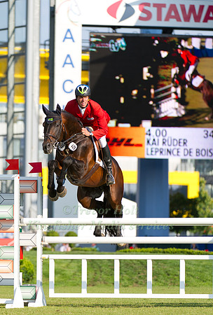 Kai Ruder and Leprince des Bois