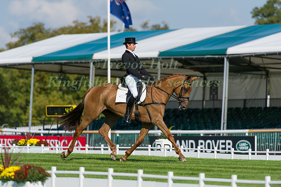 Christopher Burton and Holstein Park Leilani