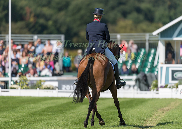 Zara Tindall (GBR) and High Kingdom