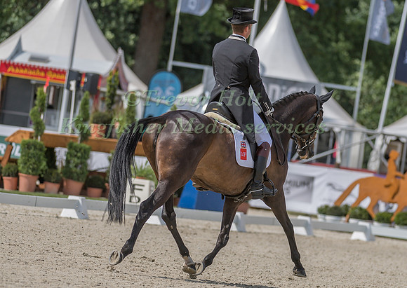 TOM CRISP (GBR) AND LIBERTY AND GLORY