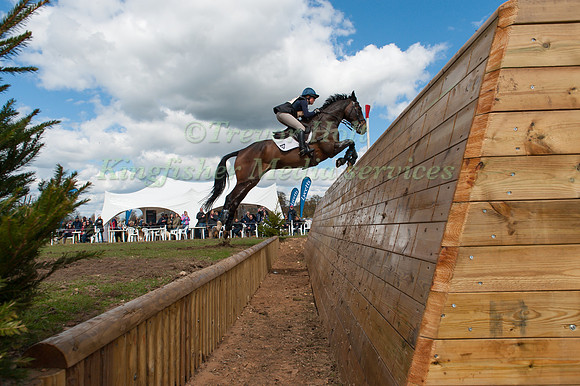 Rosalind Canter (GBR) riding Allstar B