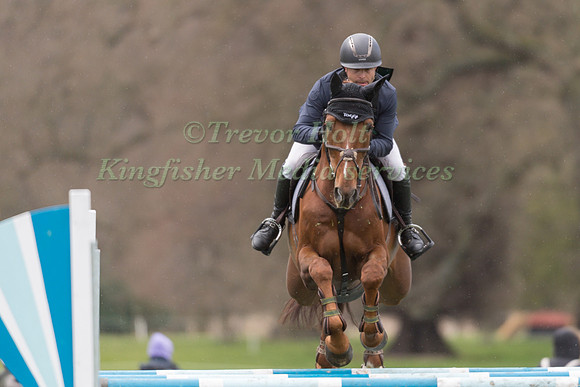 BEN HOBDAY  RIDING  SHADOW MAN II