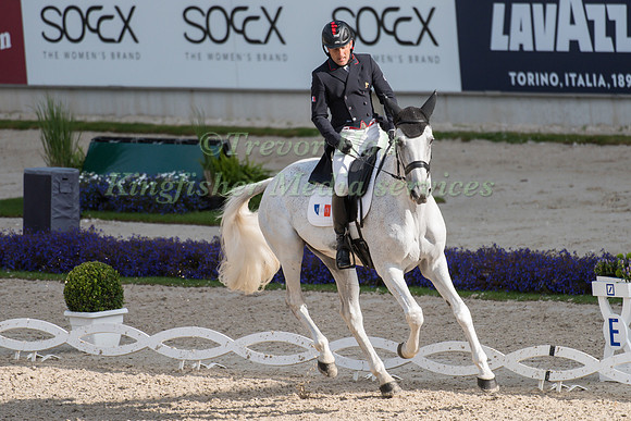 Rodolphe Scherer (FRA) and Makara de Montiege