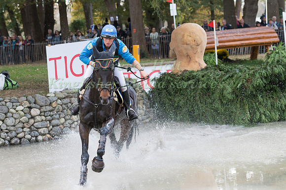 Karin DONCKERS  (BEL) AND FLETCHA VAN 'T VERAHOF