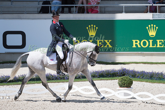 OLIVER TOWNEND (GBR) AND BALLAGHMOR CLASS