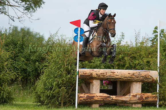 Sonya Cunningham (GBR) riding Dryfe Royal Cavalier
