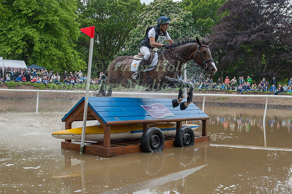 Albert Hermoso Farras (ESP)  riding Mirla