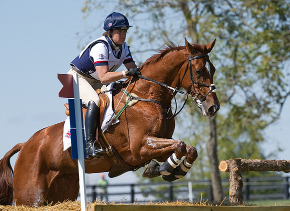 Pippa Funnelll riding Redesigned